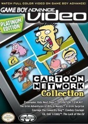 Cartoon Network Collection Edition Platinum – Gameboy Advance Video Rom